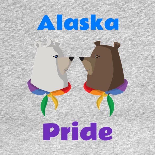 Alaska Pride Bears by Alaskan Skald